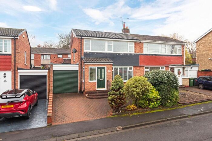 3 Bedroom Semi-Detached House For Sale In Meadow Close, Ryton, NE40