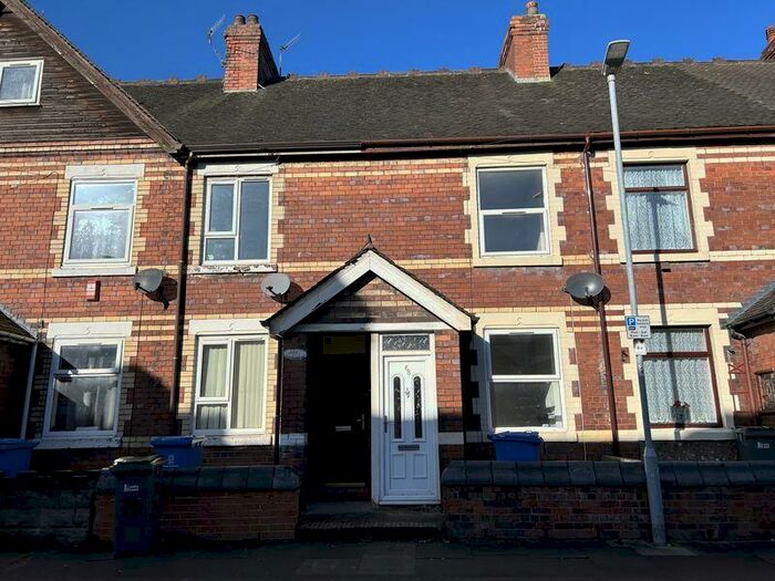 2 Bedroom Terraced House To Rent In Fletcher Road, Stoke-On-Trent, ST4