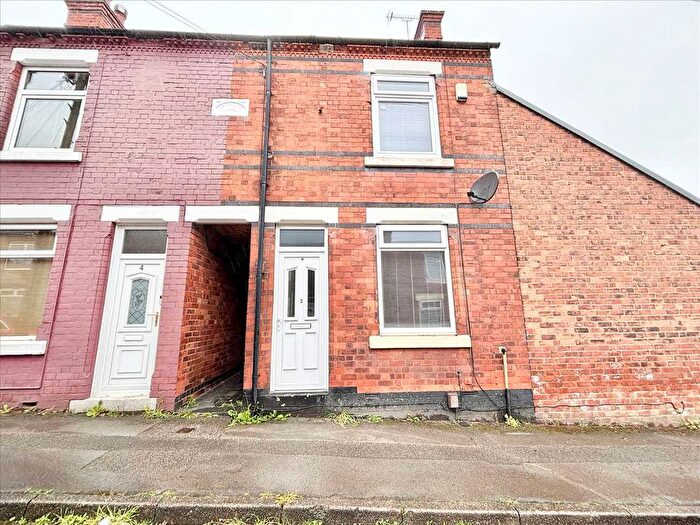 2 Bedroom Terraced House To Rent In James Street, Kirkby In Ashfield, NG17