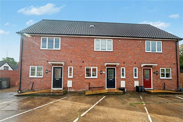 2 Bedroom Terraced House For Sale In Church Farm Close, Bramerton, Norwich, Norfolk, NR14