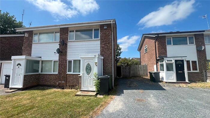 2 Bedroom Semi Detached House For Sale In Donnington Close, Redditch, Worcestershire, B98