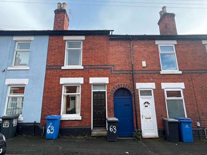 2 Bedroom Terraced House To Rent In Campion Street, Derby, Derby, DE22
