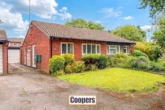 2 Bedroom Semi-Detached Bungalow For Sale In Burnside, Binley, CV3