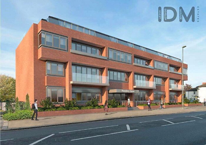 1 Bedroom Apartment To Rent In Rosebery House, East Street, Epsom, Surrey, KT17