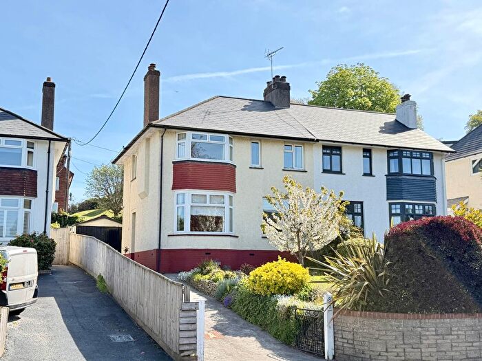 3 Bedroom Semi-Detached House For Sale In Bradham Lane, Exmouth, EX8