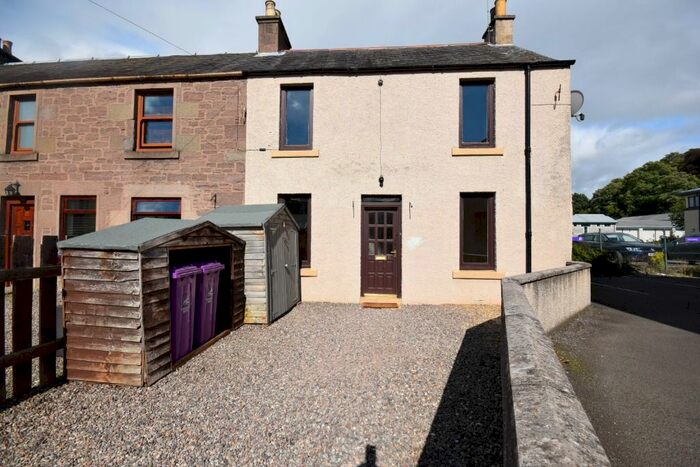 2 Bedroom Terraced House To Rent In Academy Street, Forfar, Angus, DD8