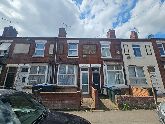 2 Bedroom Terraced House To Rent In Cross Road, Coventry, CV6