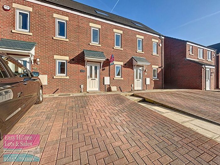 3 Bedroom Terraced House To Rent In Finch Drive, Buckshaw Village, Chorley, PR7