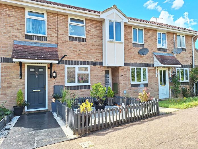 2 Bedroom Terraced House For Sale In Whatfield Way, Stowmarket, IP14