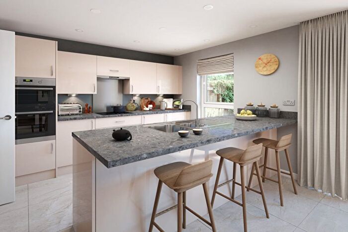 4 Bedroom Detached House For Sale In "The Ayleford - Plot " At Coatham Meadows, Allens West, Durham Lane, Eaglescliffe, TS16