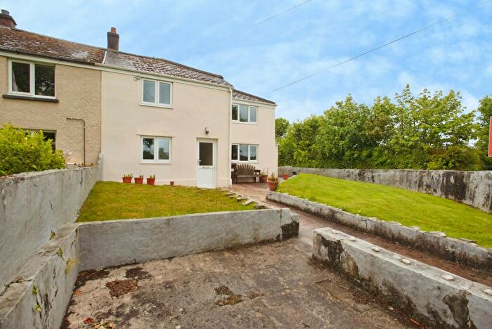 3 Bedroom Semi Detached House For Sale In Merrymeet, Liskeard, Cornwall, PL14