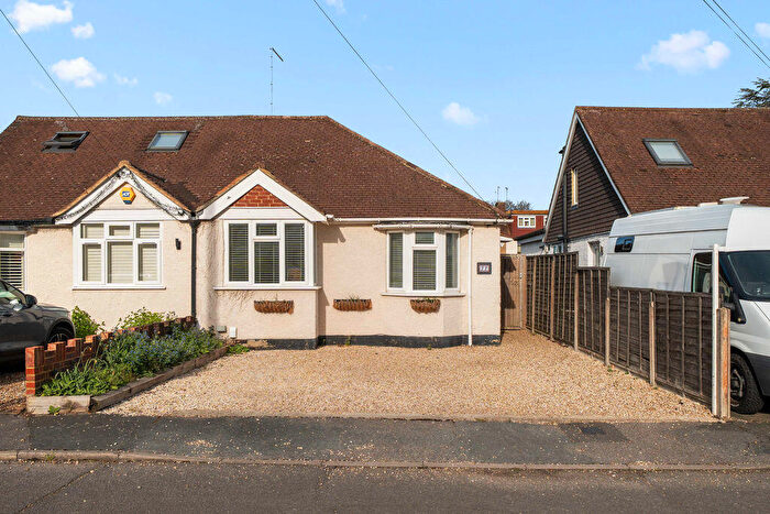 3 Bedroom Semi-Detached Bungalow For Sale In Linden Close, New Haw, KT15