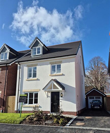 4 Bedroom Detached House For Sale In Plot - The Derwen, Manor Gardens, Wrexham Road, Rhostyllen, Wrexham, LL14