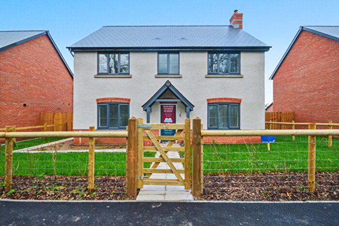 4 Bedroom Detached House For Sale In The Breamore, Sutton St Nicholas, HR1