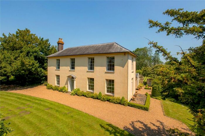 6 Bedroom Detached House For Sale In High Street, Brinkley, Newmarket, Suffolk, CB8