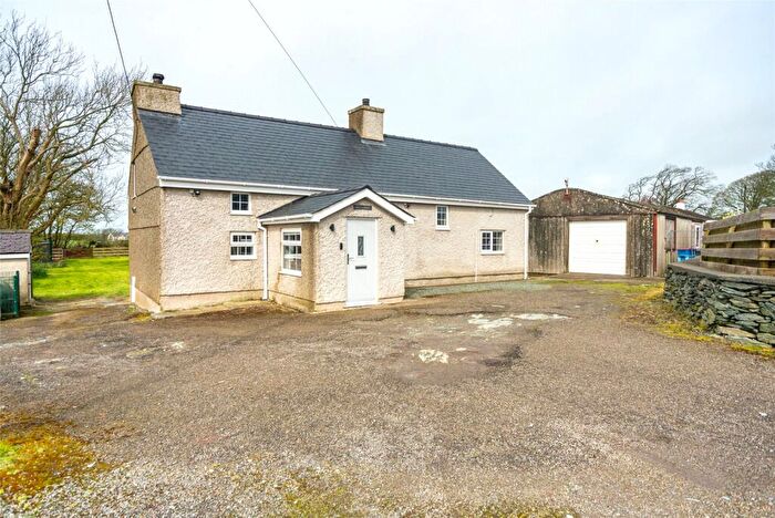 3 Bedroom Detached House For Sale In Llanfachraeth, Holyhead, Isle Of Anglesey, LL65