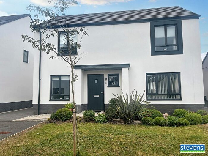 3 Bedroom Detached House For Sale In Farmers Way, Hatherleigh, Okehampton, Devon, EX20