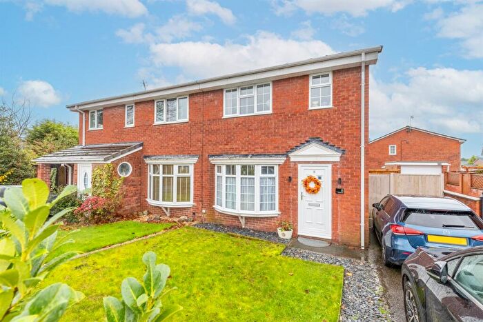 3 Bedroom Semi Detached House For Sale In Mallard Way, Winsford, CW7