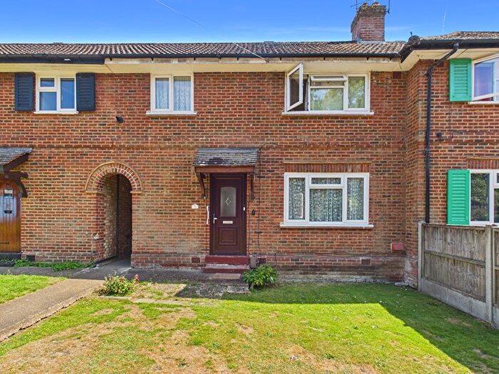 3 Bedroom Terraced House For Sale In Crown Road, Virginia Water, Surrey, GU25