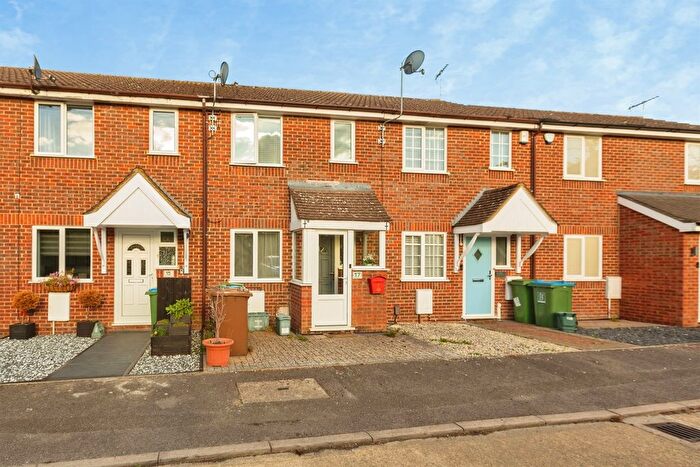 2 Bedroom Terraced House For Sale In Parrot Close, Aylesbury, HP21