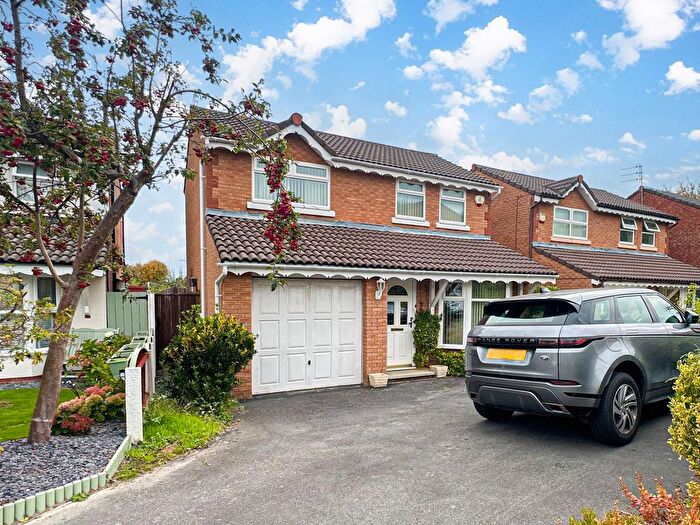 3 Bedroom Detached House For Sale In Warbler Close, Liverpool, L26