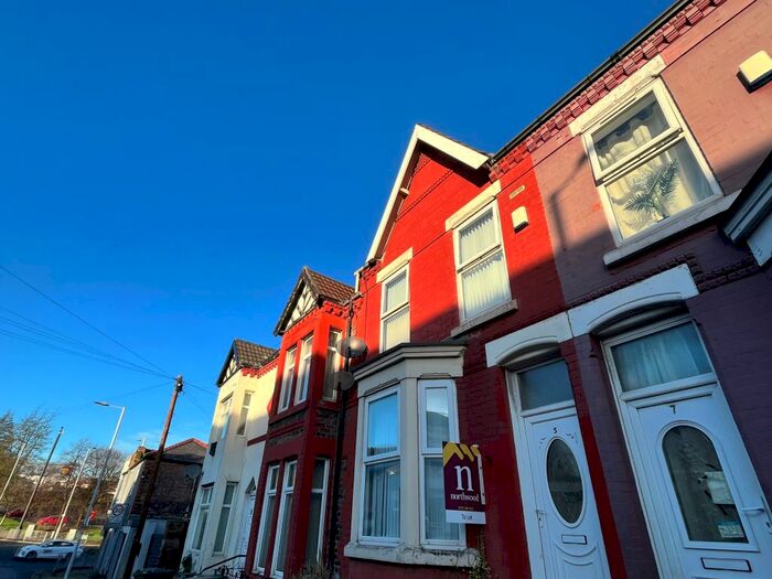 2 Bedroom Terraced House To Rent In Willmer Road, Birkenhead, Wirral, CH42