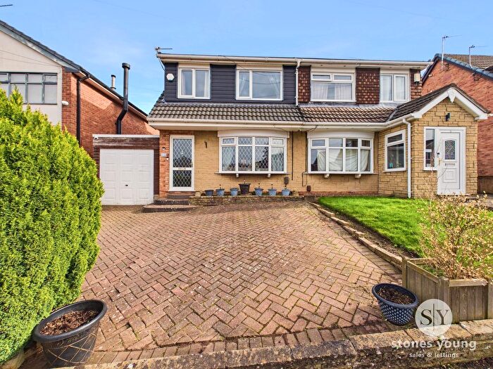 3 Bedroom Semi Detached House For Sale In St. Martins Drive, Blackburn, BB2