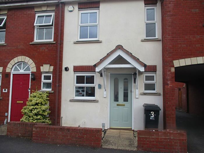 3 Bedroom Terraced House To Rent In The Mews, Bridgwater, TA6