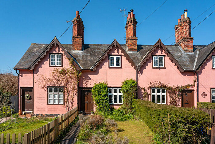 2 Bedroom Terraced House For Sale In Stoke By Clare, Sudbury, Suffolk, CO10