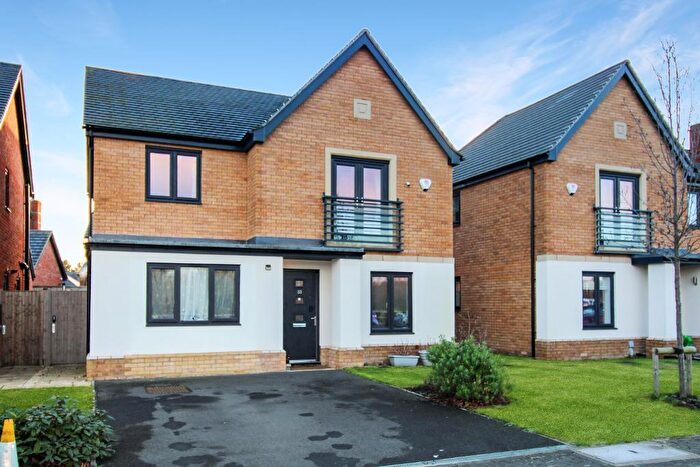 4 Bedroom Detached House For Sale In Ruddington Avenue, Broughton, Milton Keynes, Buckinghamshire, MK10