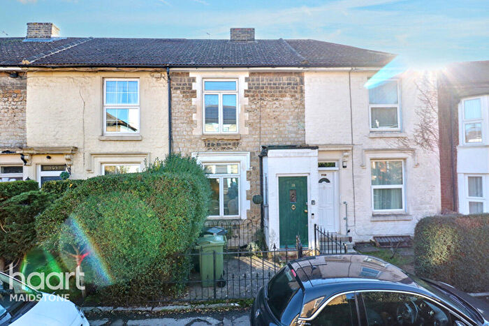 2 Bedroom Terraced House For Sale In Bower Place, Maidstone, ME16