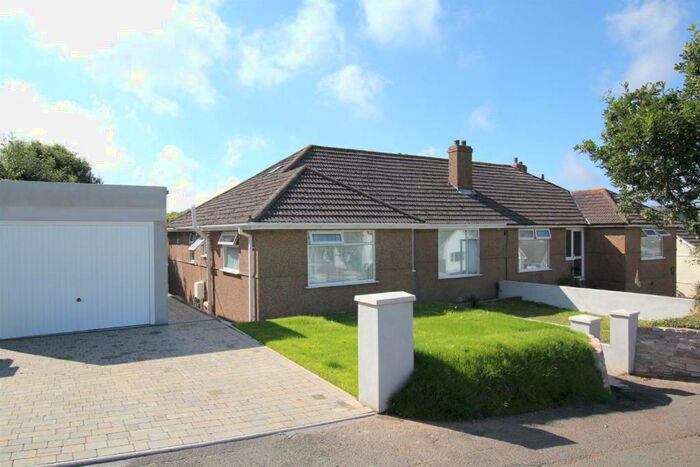 2 Bedroom Semi-Detached Bungalow To Rent In Plymstock, Plymouth, PL9