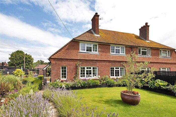 3 Bedroom Semi-Detached House For Sale In Upper Green Lane, Shipbourne, Tonbridge, Kent, TN11