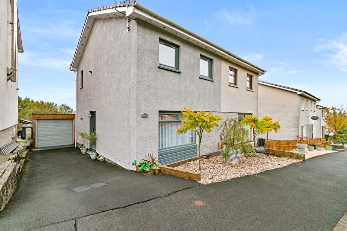 3 Bedroom Semi-detached House For Sale In Margaret Drive, Alexandria, West Dunbartonshire, G83