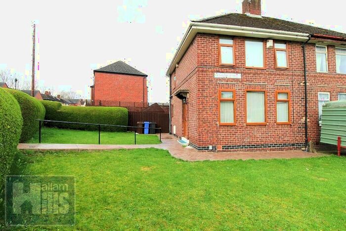 2 Bedroom Semi-Detached House To Rent In Penrith Road, Sheffield, S5