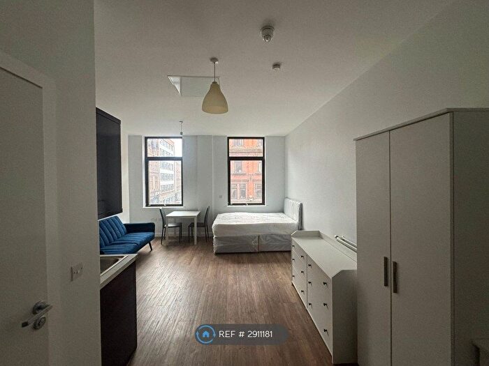 Studio To Rent In Moorfields, Liverpool, L2