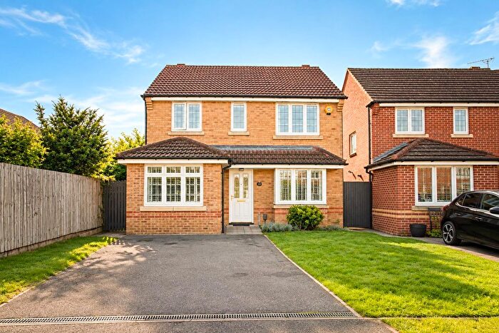 3 Bedroom Detached House For Sale In Shiregate Gardens, Littleover, Derby, DE23