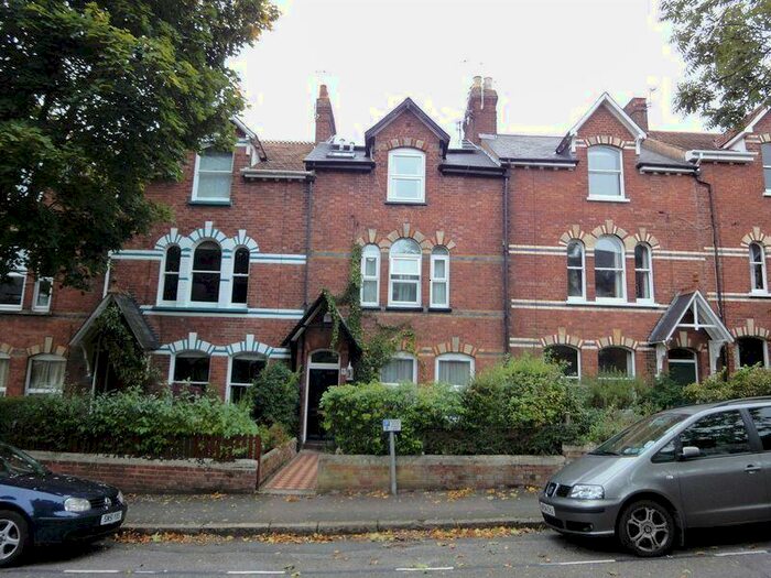 7 Bedroom Terraced House To Rent In Prospect Park, St James, Exeter, EX4