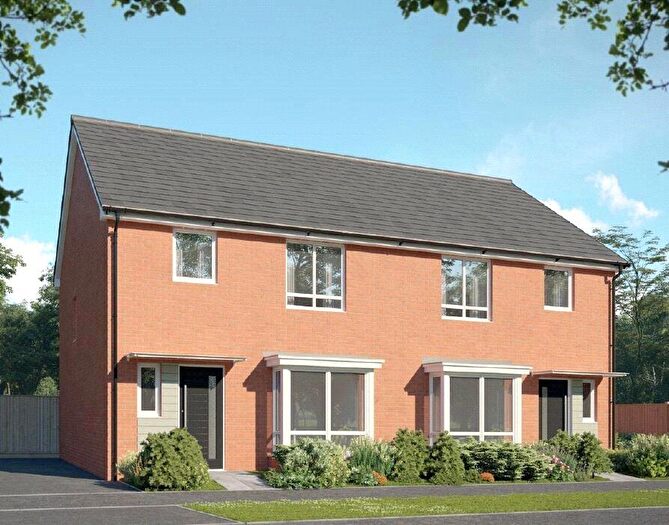 3 Bedroom Semi-Detached House For Sale In Lucas Gardens, Dog Kennel Lane, Solihull, West Midlands, B90