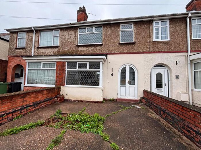3 Bedroom Terraced House For Sale In Birch Avenue, Grimsby, Lincolnshire, DN34