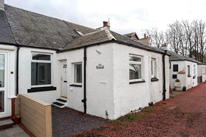 2 Bedroom Terraced House For Sale In Woolfords, West Calder, South Lanarkshire, EH55
