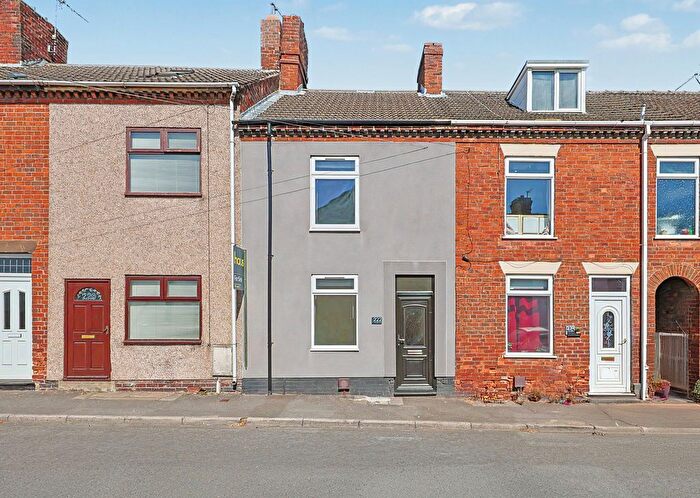 2 Bedroom Terraced House For Sale In Market Street, Clay Cross, Chesterfield, S45
