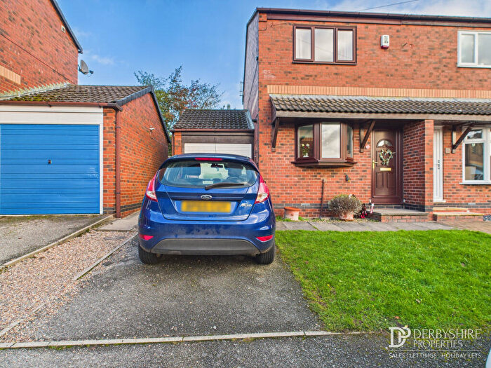 2 Bedroom Semi Detached House To Rent In School Close, Newton, DE55