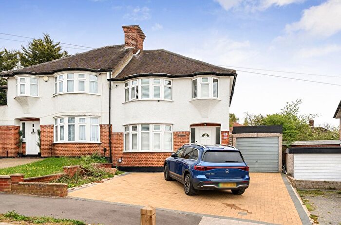 3 Bedroom Semi Detached House For Sale In Beverley Gardens, Wembley, HA9