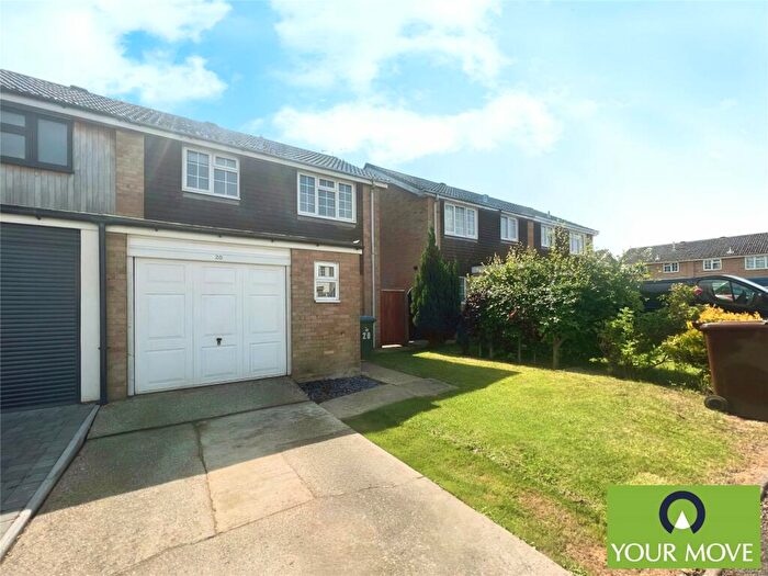 3 Bedroom Semi-Detached House To Rent In Ashurst Close, Bognor Regis, West Sussex, PO21