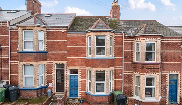 3 Bedroom Terraced House To Rent In Kings Road, Exeter, EX4
