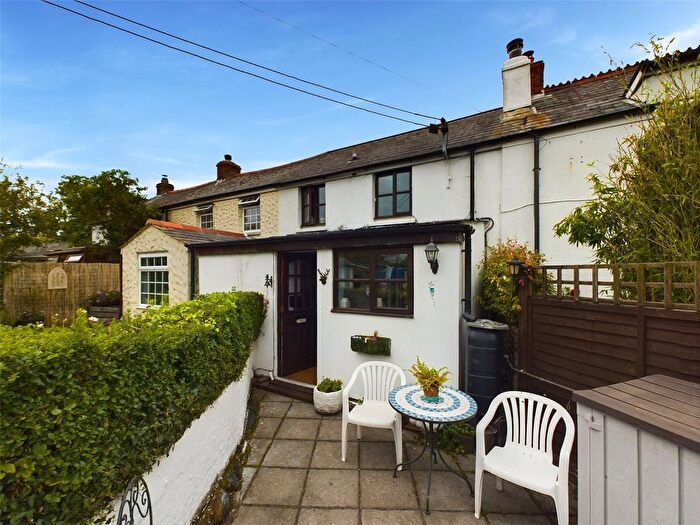 2 Bedroom Terraced House For Sale In Rosevear, Bugle, St. Austell, PL26