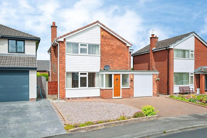 4 Bedroom Detached House For Sale In Bowden Close, Culcheth, Warrington, Cheshire, WA3