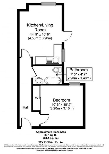 1 Bedroom Flat To Rent In Drake House, Stepney Way, Whitechapel, E1