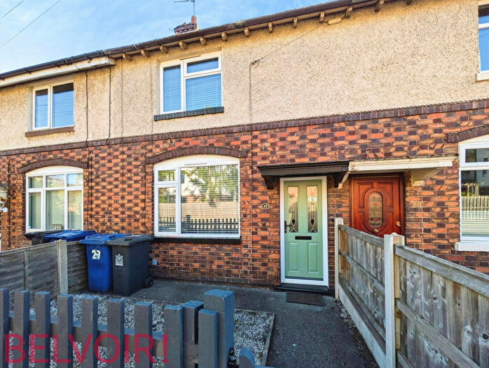 2 Bedroom Terraced House To Rent In Stanier Street, Newcastle-under-Lyme, ST5
